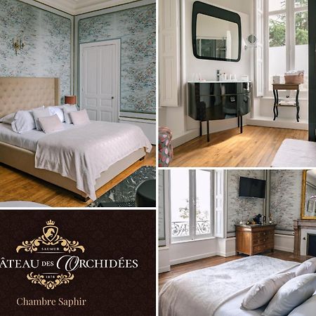 Chateau Des Orchidees En Val De Loire ソミュール エクステリア 写真