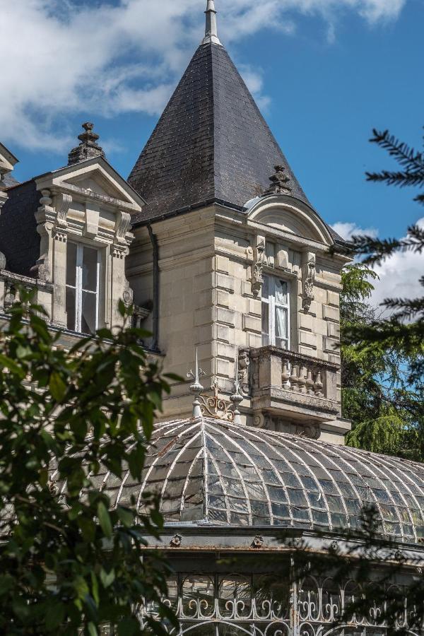 Chateau Des Orchidees En Val De Loire ソミュール エクステリア 写真