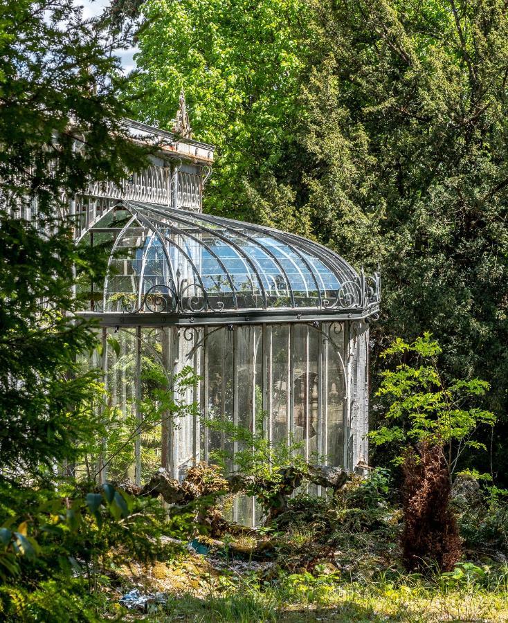 Chateau Des Orchidees En Val De Loire ソミュール エクステリア 写真