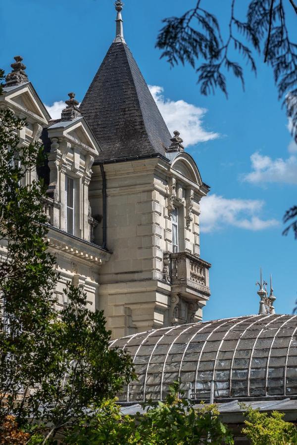 Chateau Des Orchidees En Val De Loire ソミュール エクステリア 写真