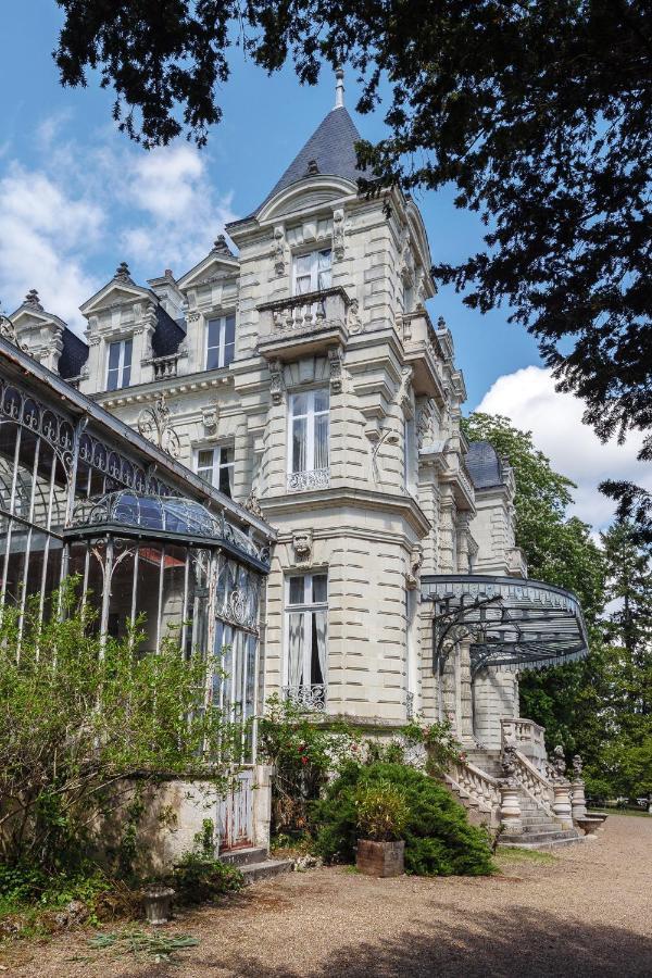 Chateau Des Orchidees En Val De Loire ソミュール エクステリア 写真