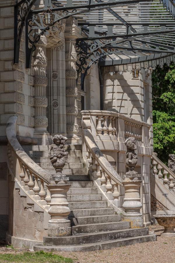 Chateau Des Orchidees En Val De Loire ソミュール エクステリア 写真