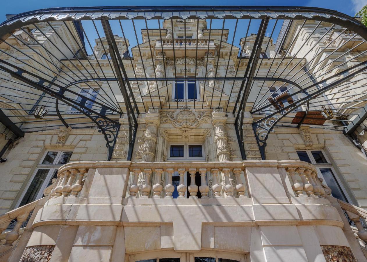 Chateau Des Orchidees En Val De Loire ソミュール エクステリア 写真