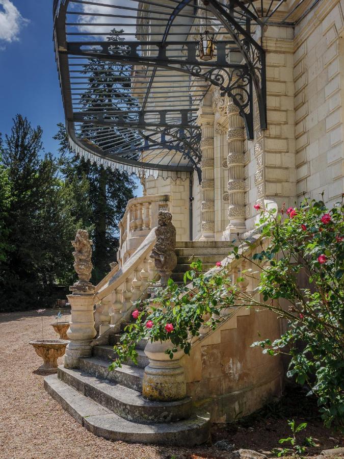 Chateau Des Orchidees En Val De Loire ソミュール エクステリア 写真