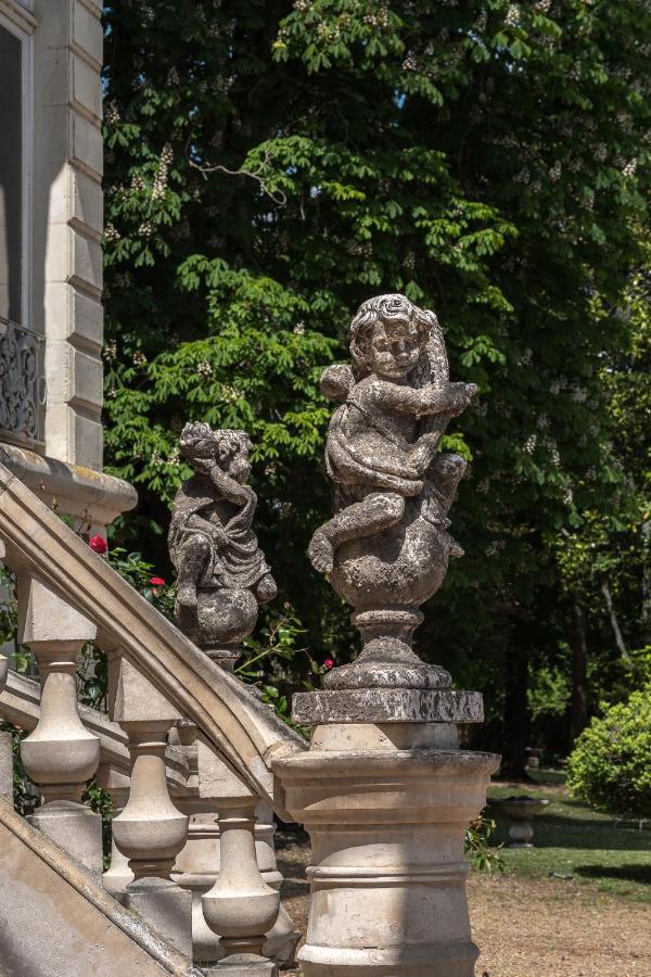 Chateau Des Orchidees En Val De Loire ソミュール エクステリア 写真