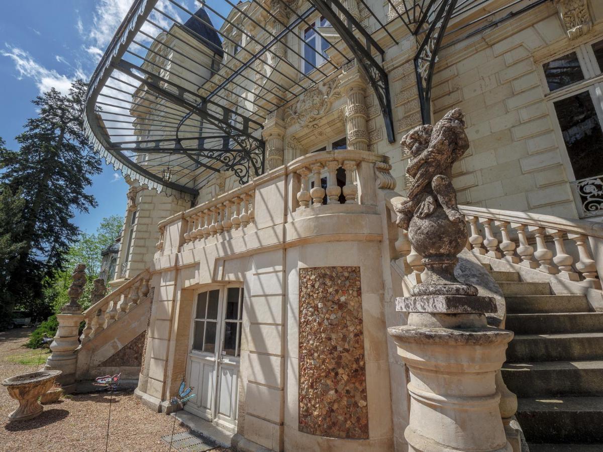 Chateau Des Orchidees En Val De Loire ソミュール エクステリア 写真