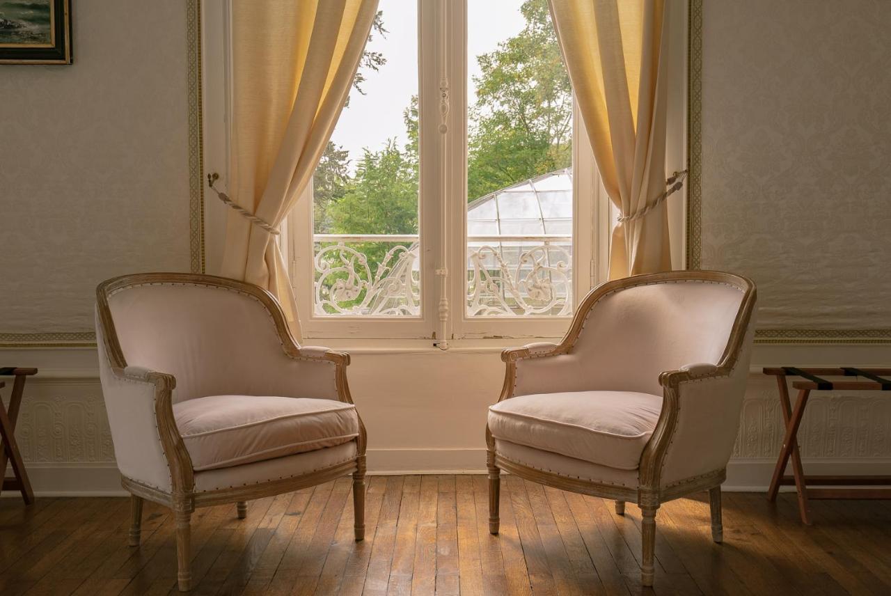 Chateau Des Orchidees En Val De Loire ソミュール エクステリア 写真