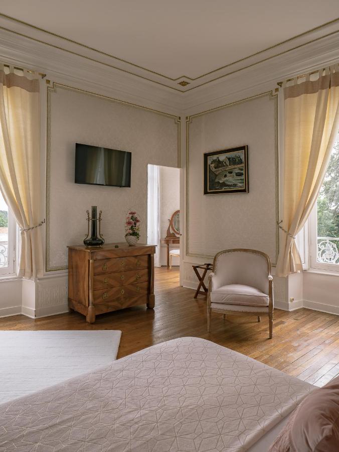 Chateau Des Orchidees En Val De Loire ソミュール エクステリア 写真