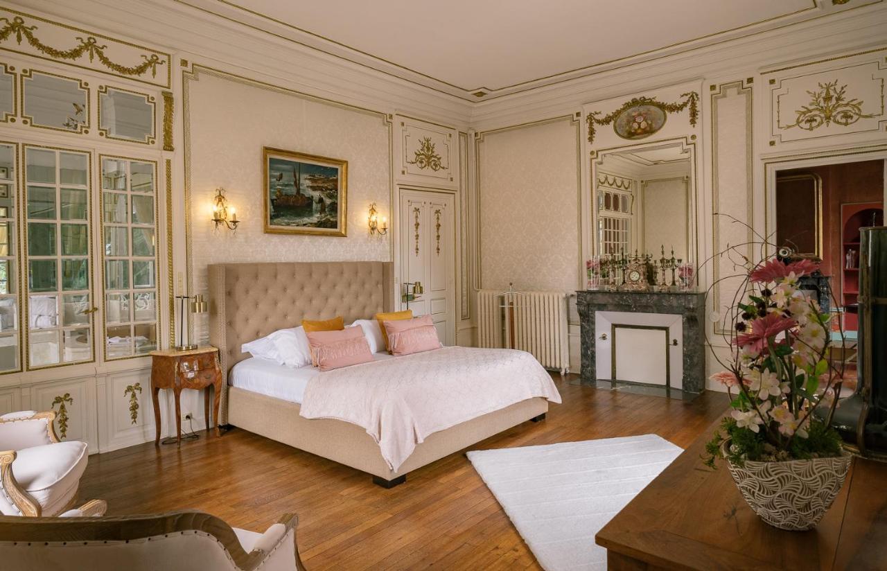 Chateau Des Orchidees En Val De Loire ソミュール エクステリア 写真