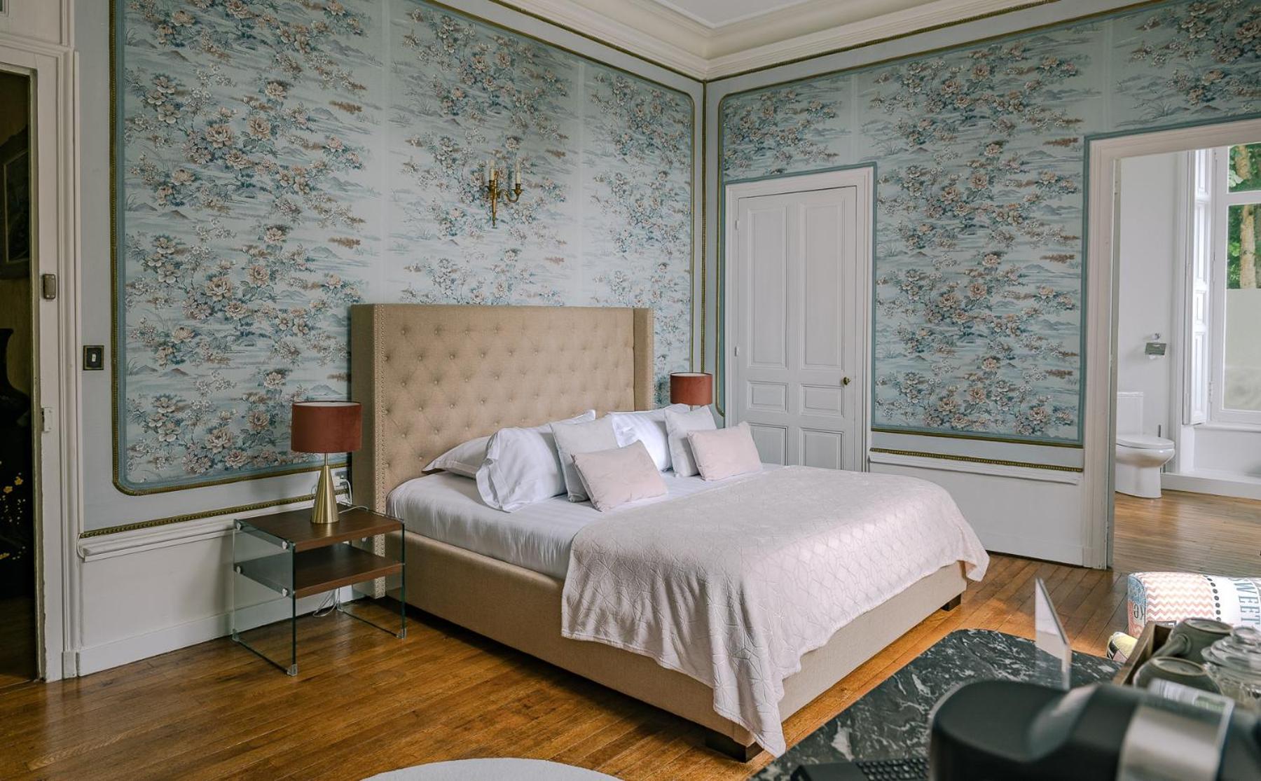 Chateau Des Orchidees En Val De Loire ソミュール エクステリア 写真