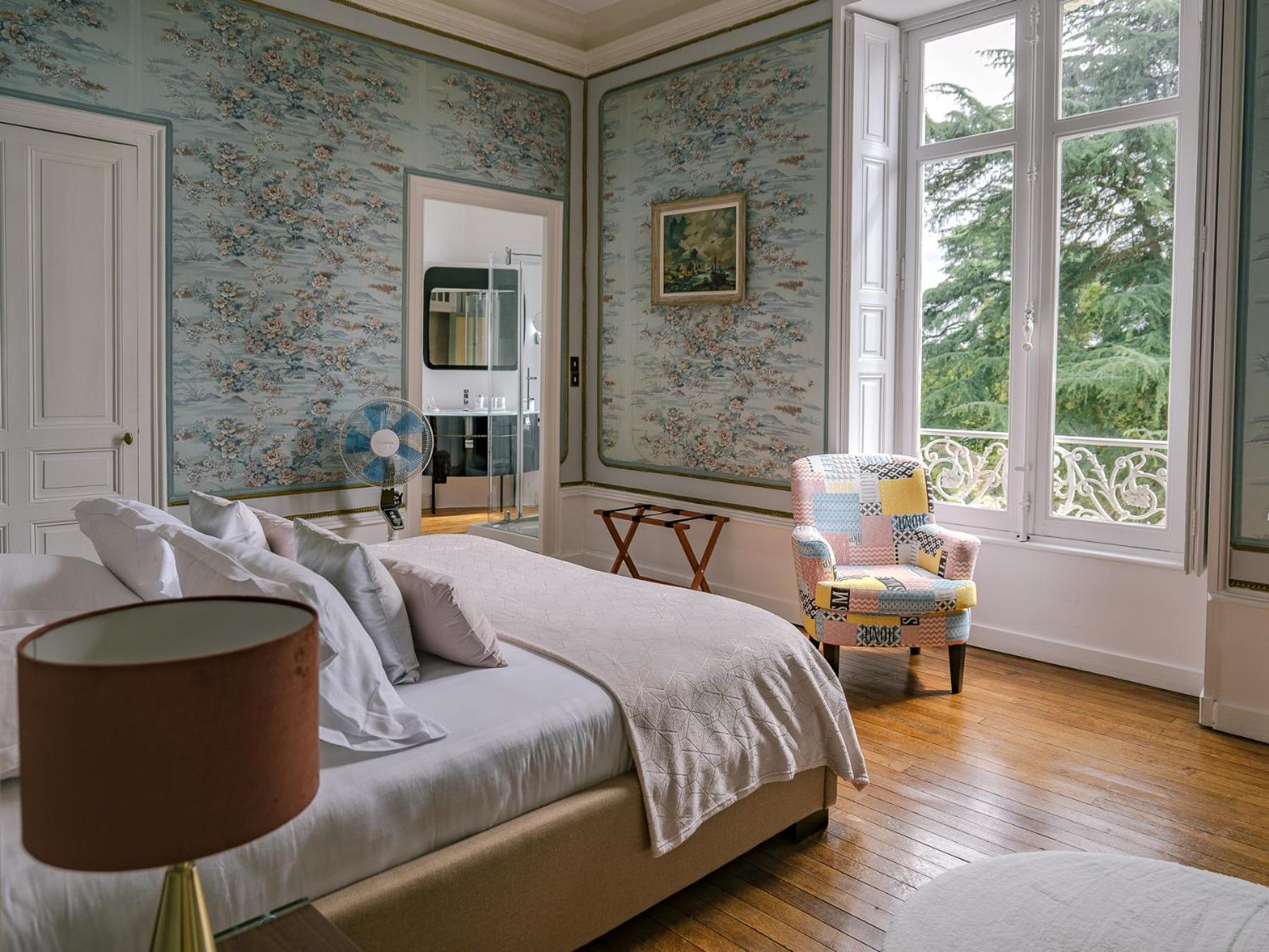 Chateau Des Orchidees En Val De Loire ソミュール エクステリア 写真