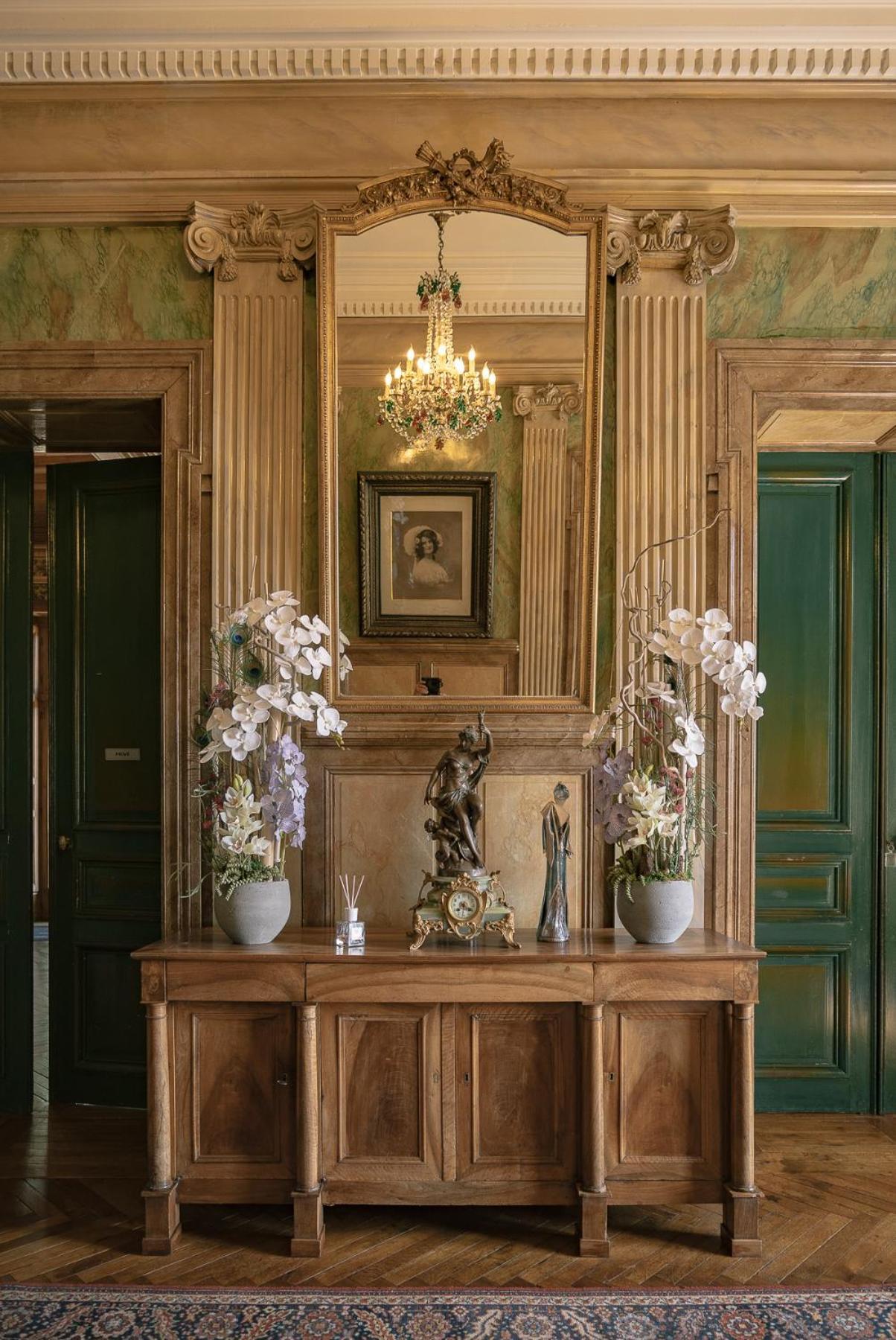 Chateau Des Orchidees En Val De Loire ソミュール エクステリア 写真