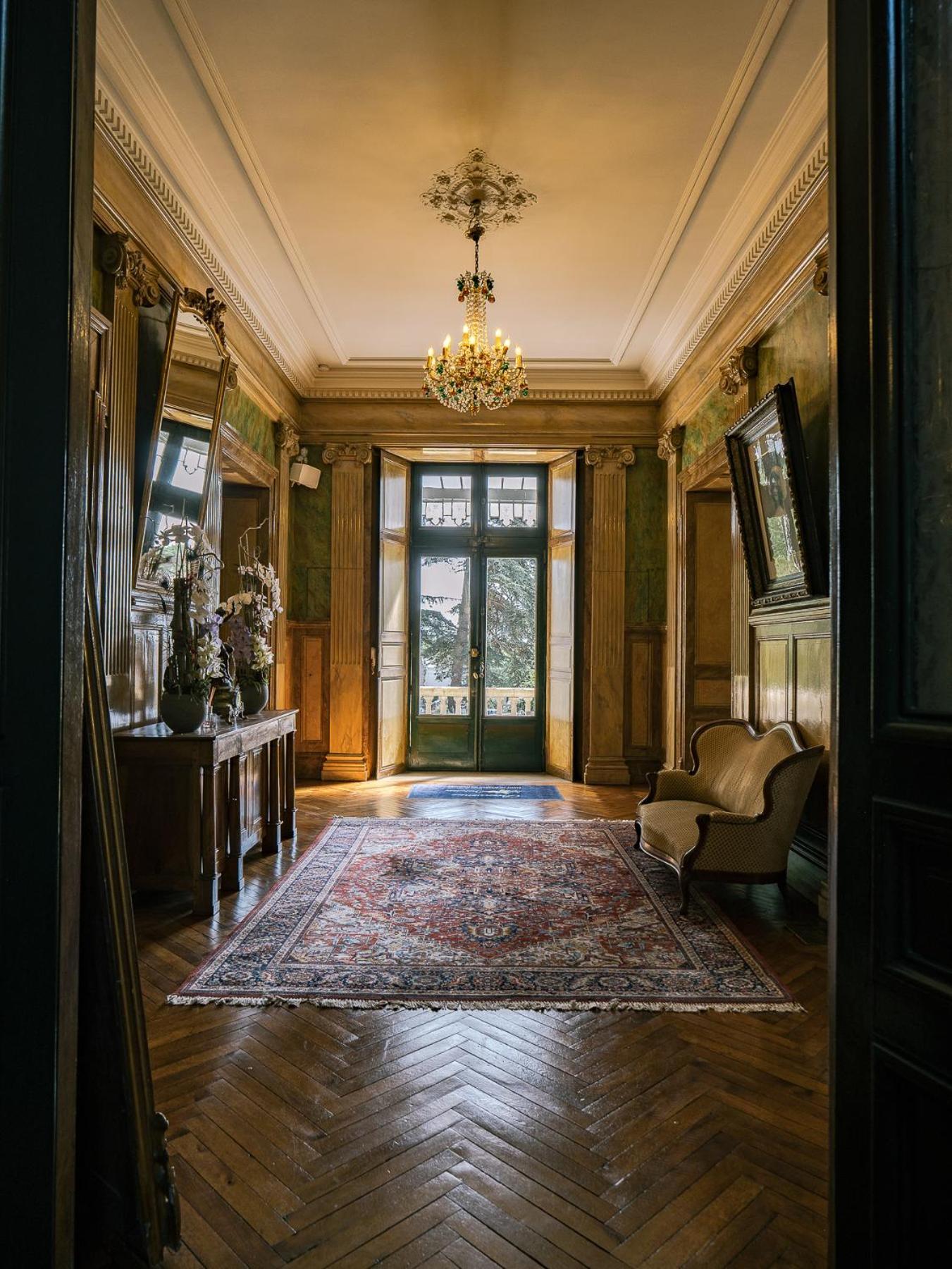 Chateau Des Orchidees En Val De Loire ソミュール エクステリア 写真